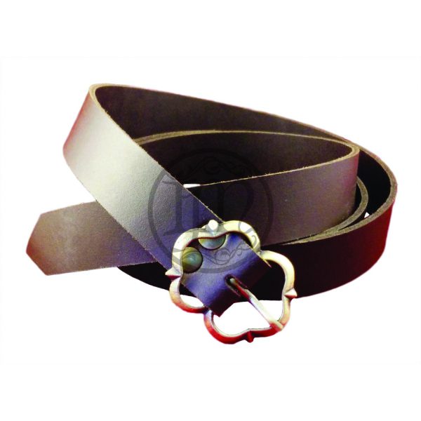 Cintura con fibbia decorata xiv-xviii_sec_marrone_lm_luciano_meconi
