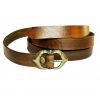 Medieval belt brown - Luciano_Meconi
